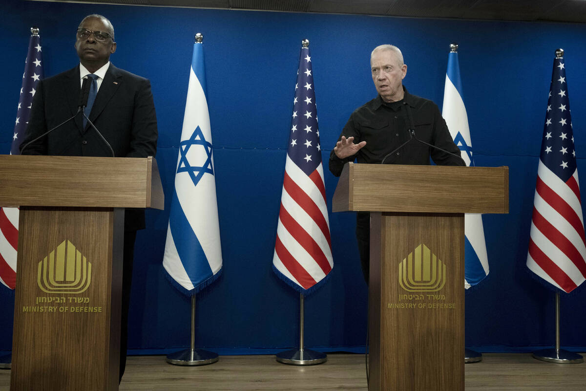 U.S., Israeli officials discuss more targeted approach