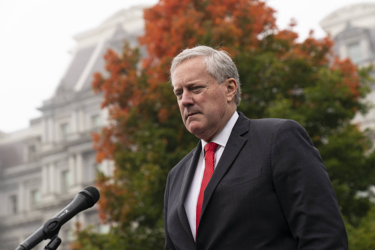 Court rejects Mark Meadows’ appeal to move Georgia election case