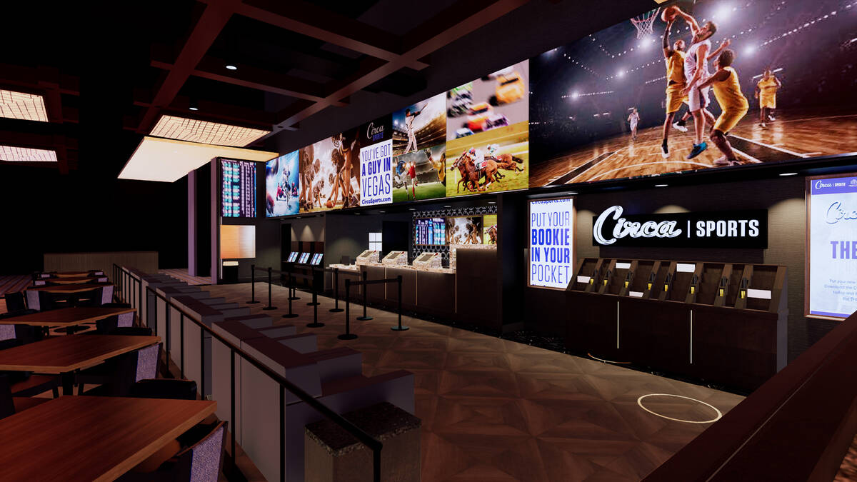 Circa reveals plans for its first sportsbook in southwest valley