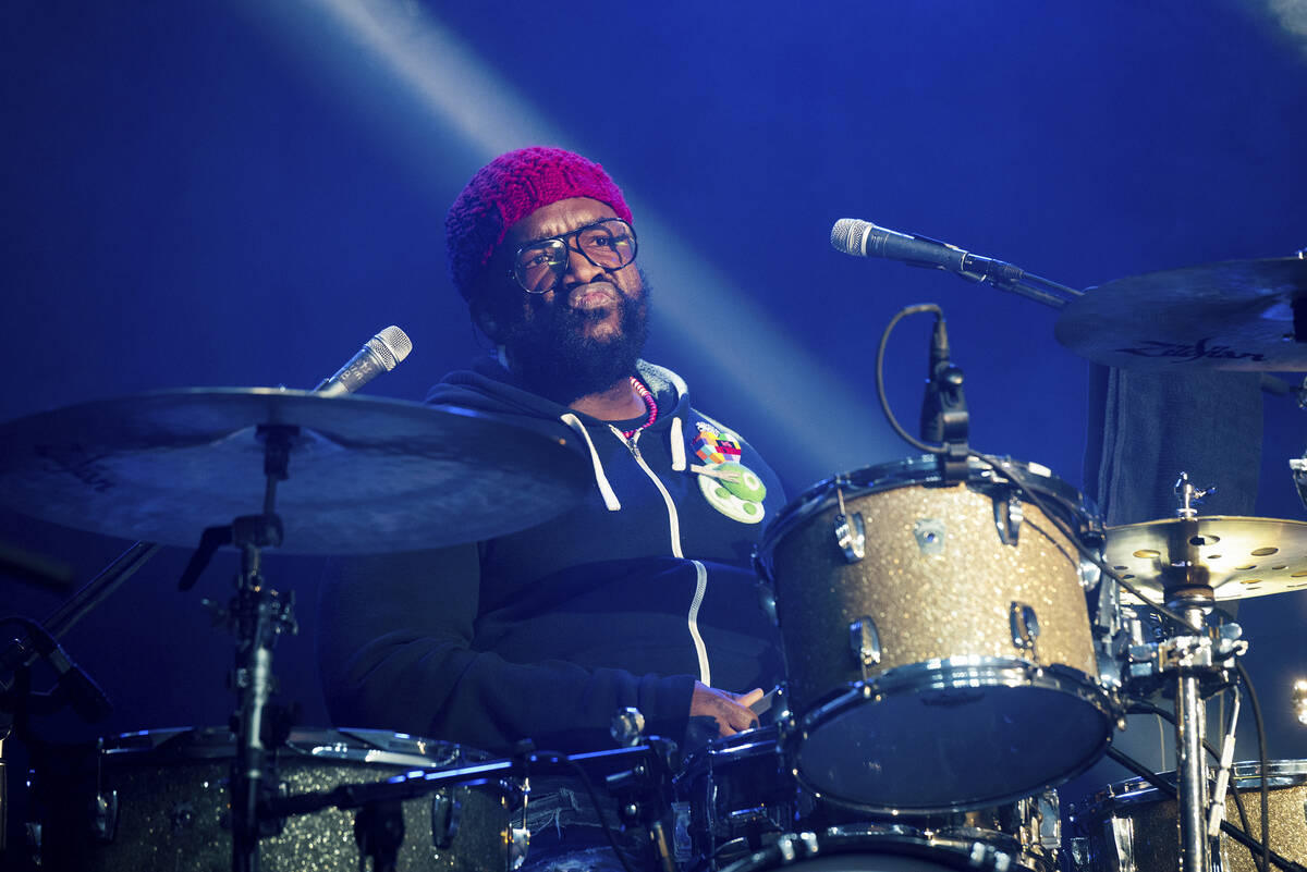 Questlove of The Roots performs at the Coca-Cola Roxy on Dec. 29, 2017, in Atlanta. (Photo by P ...