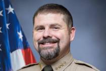 Lyon County Sheriff Brad Pope, who took office months after the arrest of Troy Driver in the Na ...
