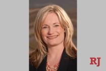 Jill Roberts, chief executive officer of the Trauma Intervention Program of Southern Nevada. ( ...