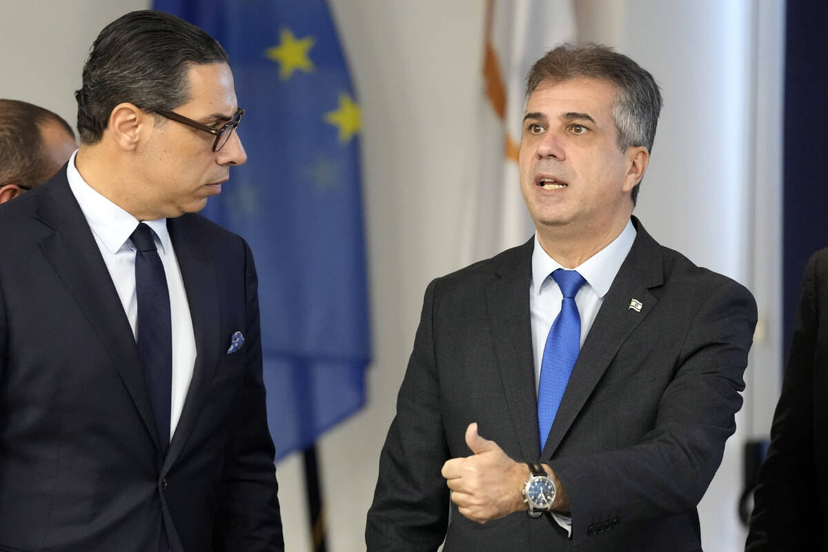Israel seeking fast track for Gaza aid through Cyprus