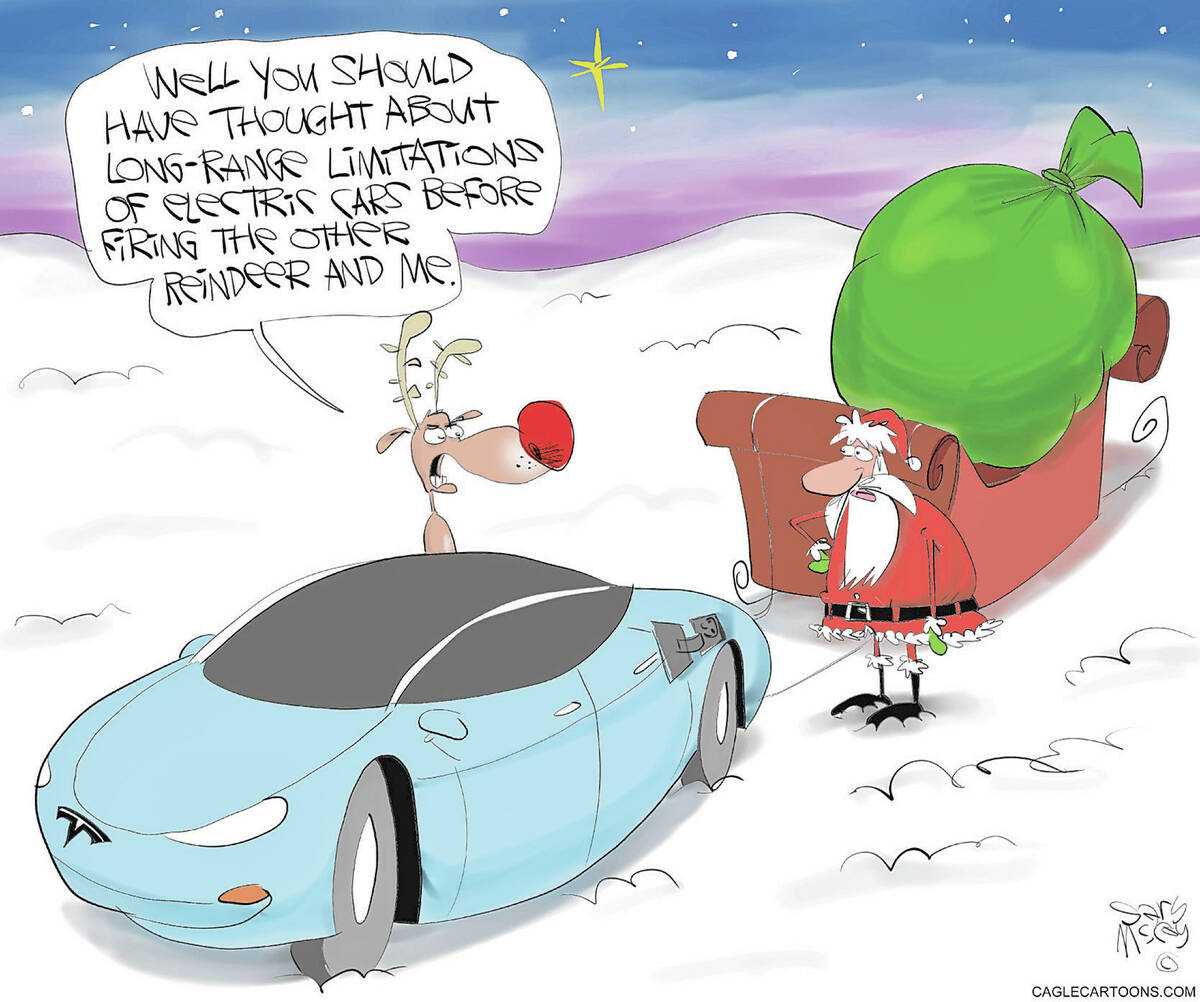 CARTOONS: Why Santa couldn’t deliver presents this year