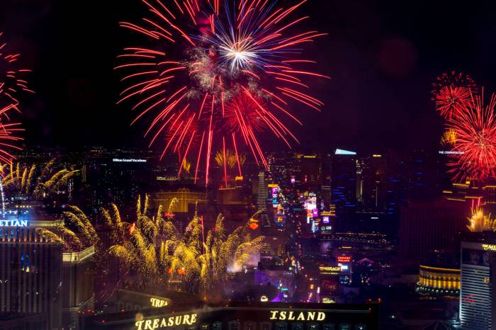 New Year's Eve in Las Vegas: Fireworks, parties, events, New Year's Eve  Las Vegas