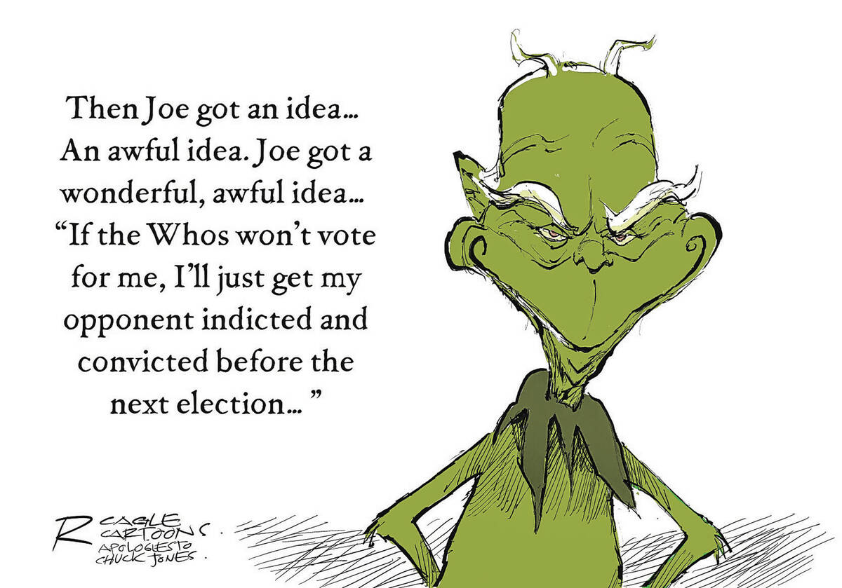 Rivers CagleCartoons.com