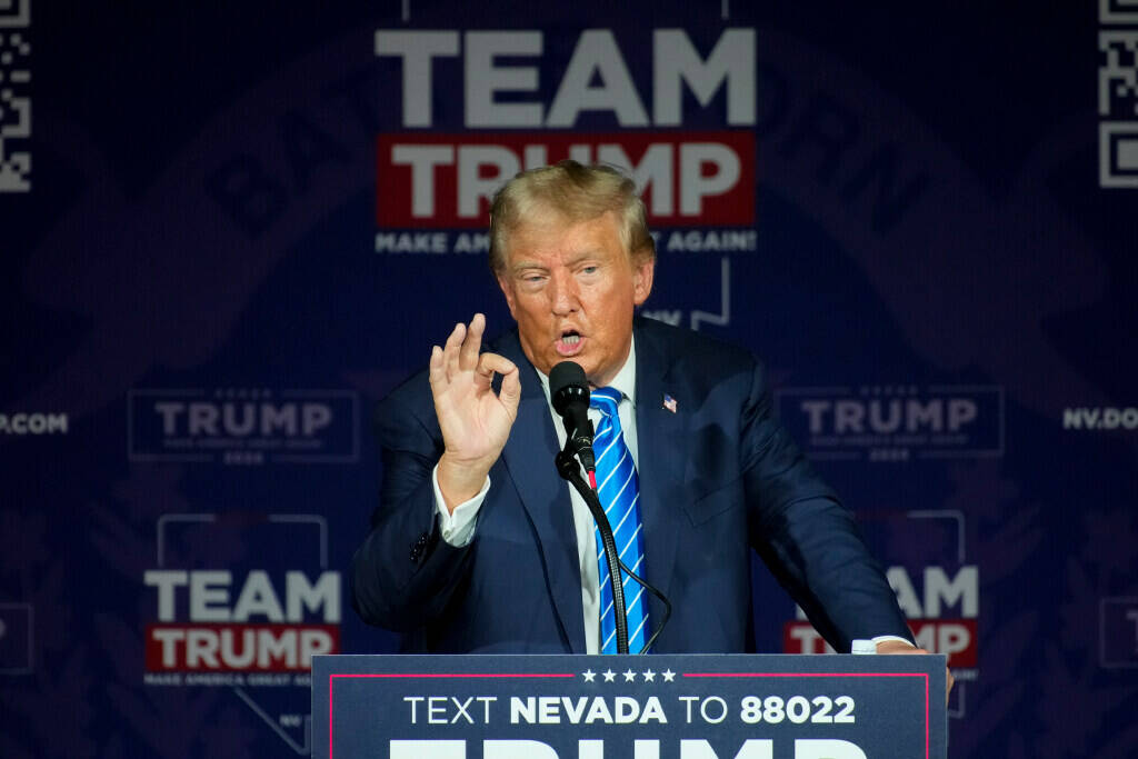 Colorado banned Trump from ballot. Is Nevada next?