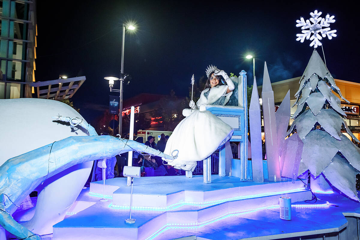 Headlining Downtown Summerlin’s holiday celebration is the community’s popular Holiday para ...