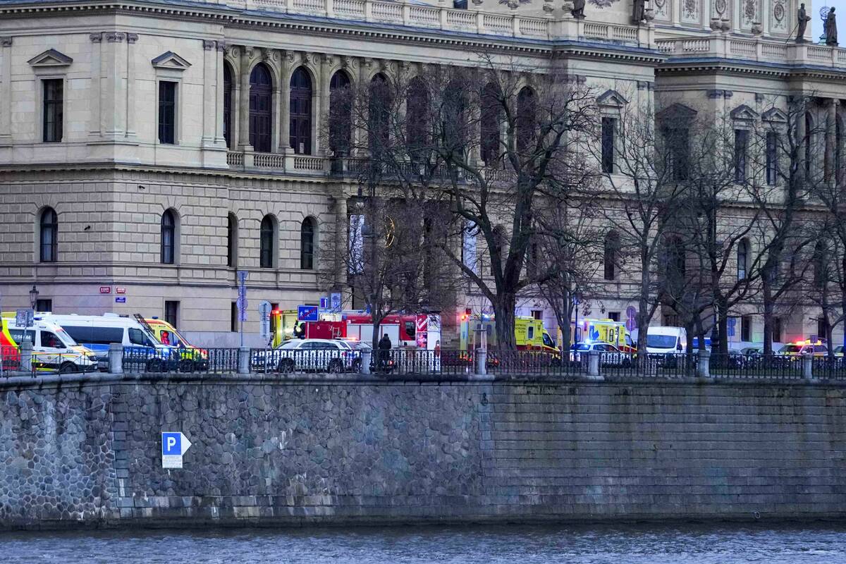 At least 15 killed after mass shooting at Prague university