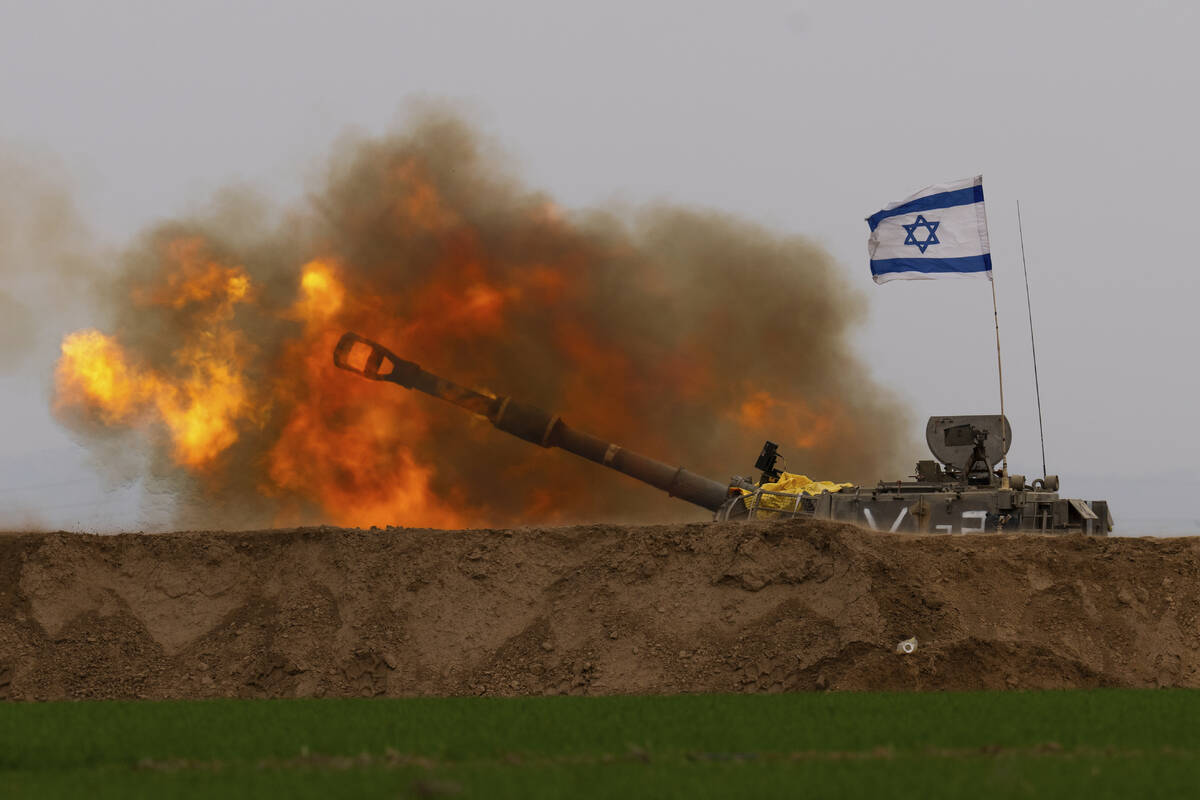 Israel expands ground war against Hamas