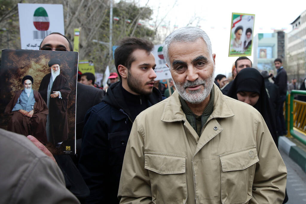 High-ranking Iranian general killed in Israeli airstrike