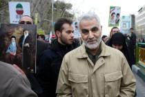 FILE - In this Thursday, Feb. 11, 2016, file photo, Qassem Soleimani, commander of Iran's Quds ...