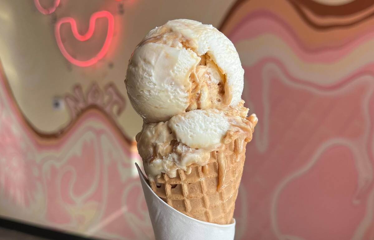 Sorry, Not Sorry Creamery of Las Vegas is known for its seasonal offerings and signature flavor ...