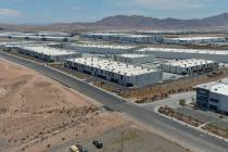 A Delaware company has bought a massive industrial project in North Las Vegas for $115 million, ...