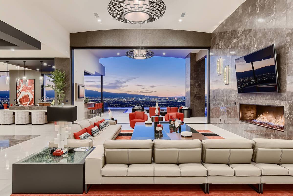 A newly completed home by Sun West Custom Homes on Heavens Edge Court in Ascaya sold for $14.25 ...