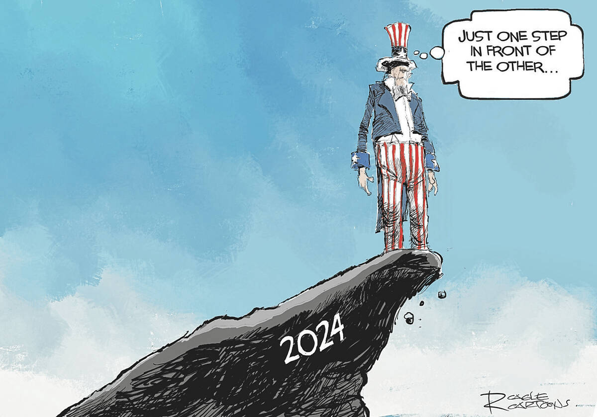 CARTOONS: What Uncle Sam expects in 2024