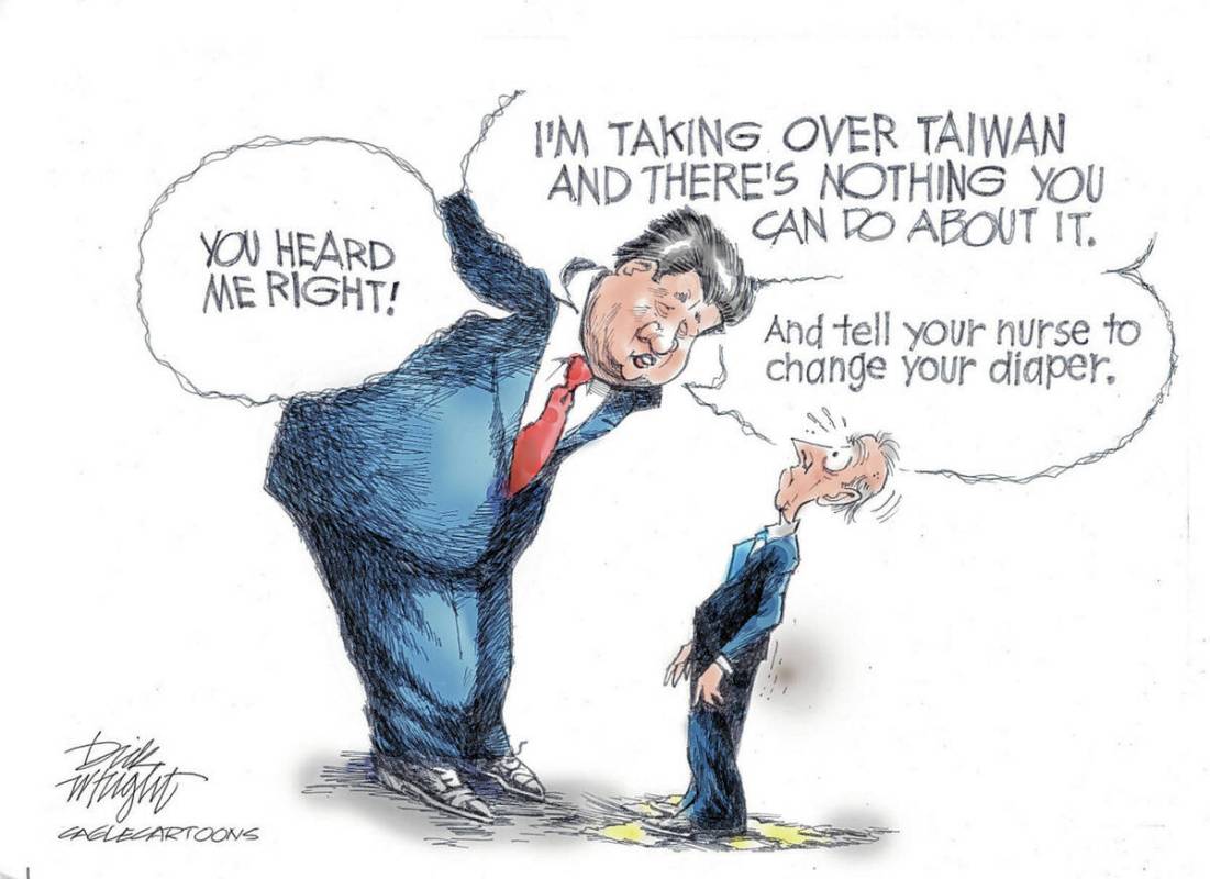 Dick Wright PoliticalCartoons.com