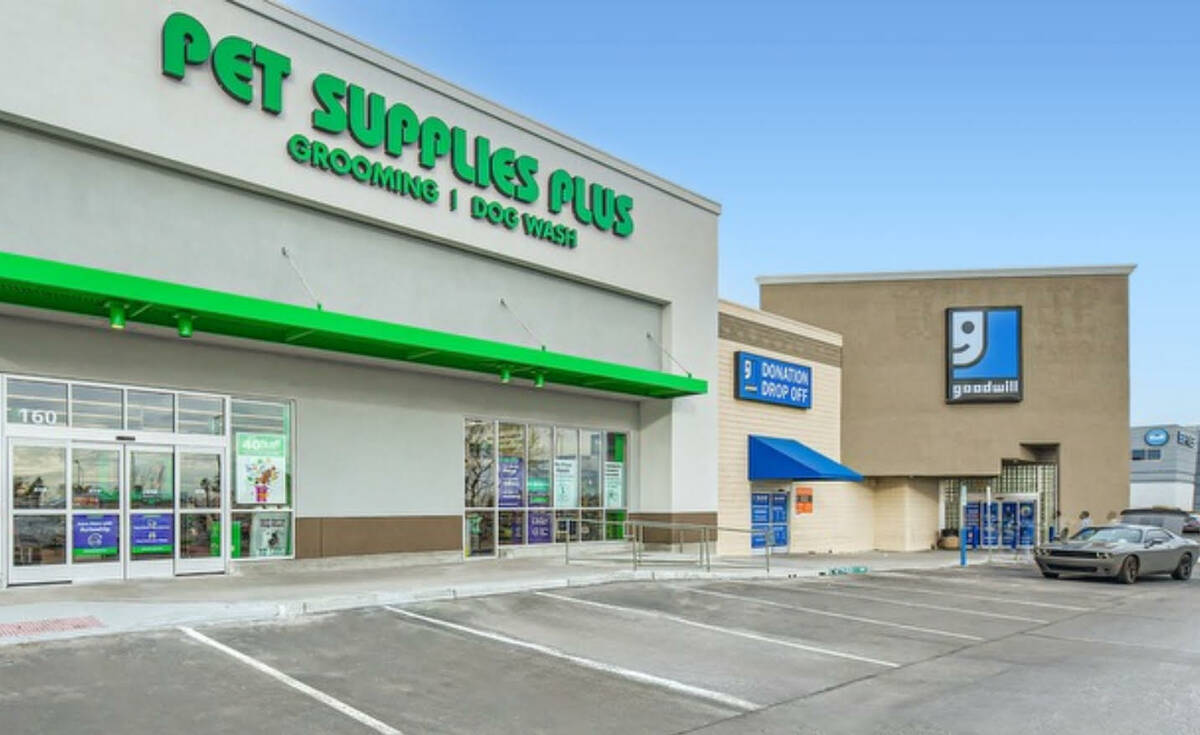 The second Las Vegas location of Pet Supplies Plus opened on Dec. 15 along Rainbow Boulevard. ( ...
