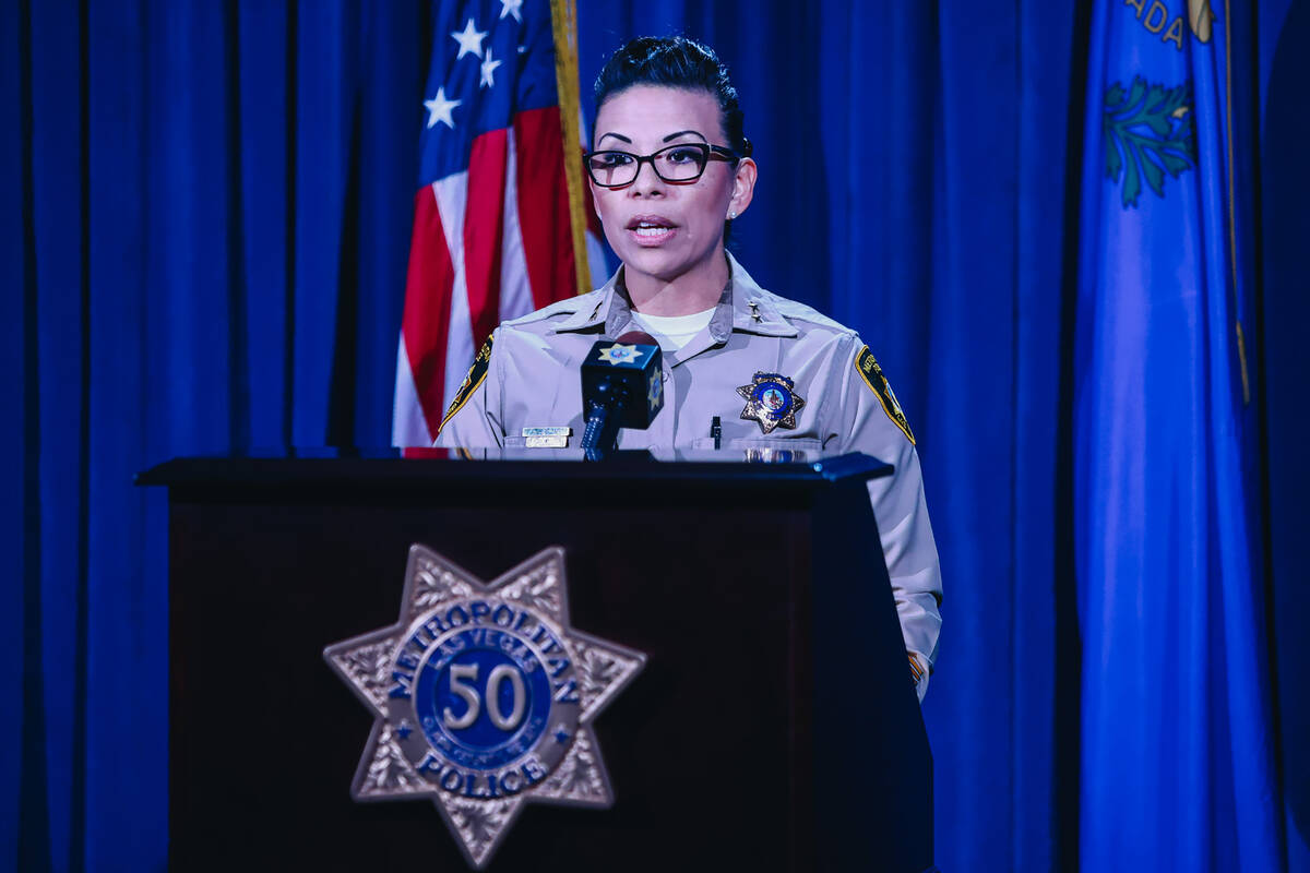 Assistant Sheriff Yasenia Yatomi shares details about an officer-involved shooting that took pl ...