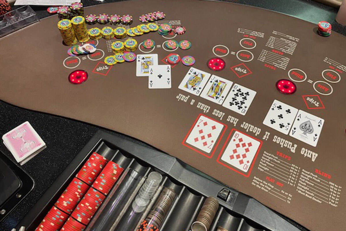 $360K table game jackpot hits at Strip casino