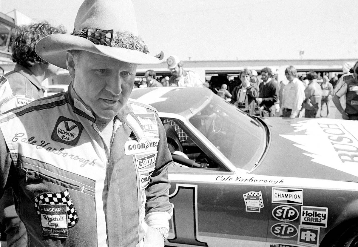 NASCAR Hall of Famer Cale Yarborough, a 3-time Cup champion in the 1970s, dies at 84