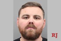 LVMPD Officer Jake Freeman arrested, facing charges of stalking, according to LVMPD