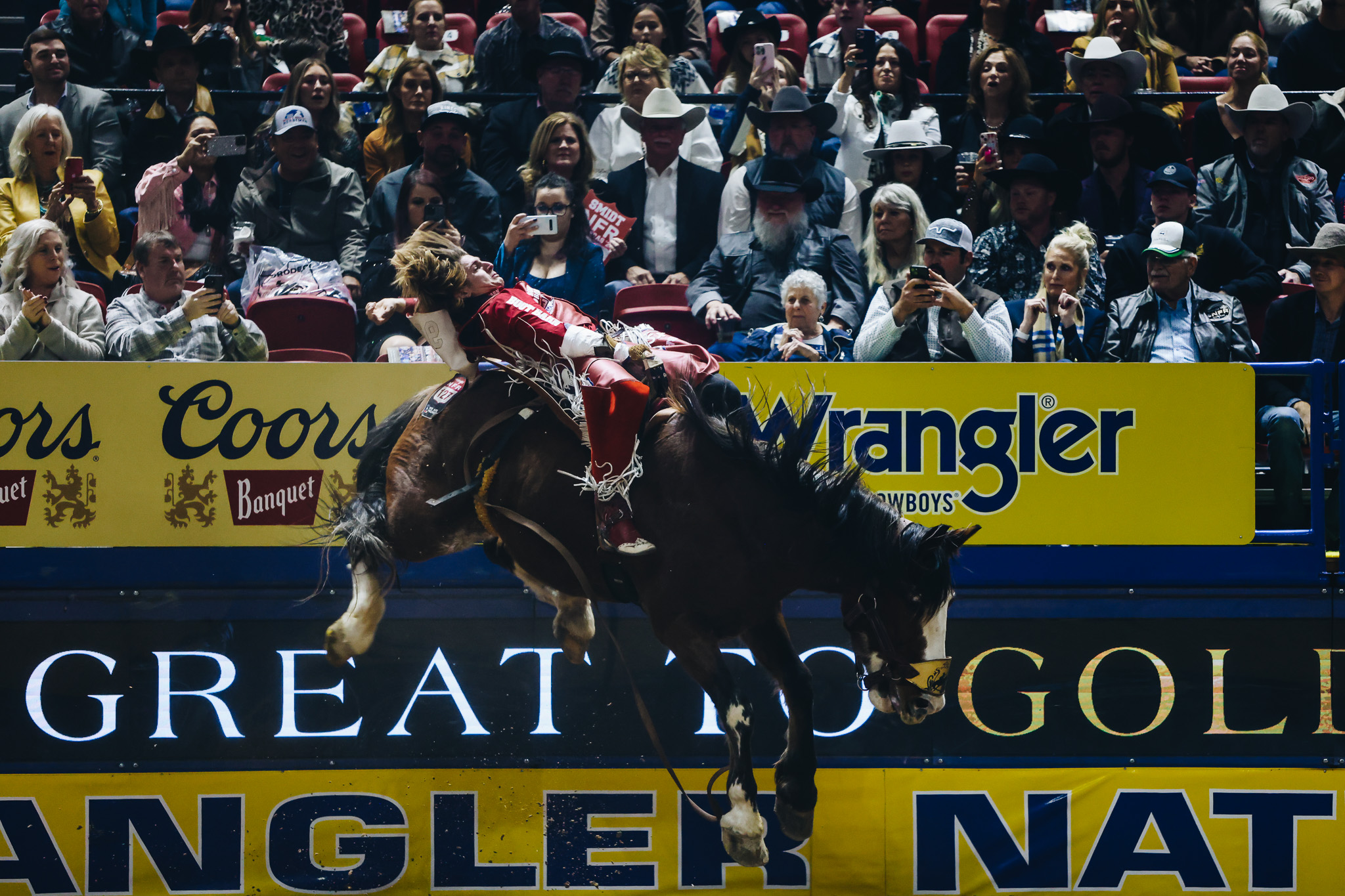 2023 NFR Las Vegas 8th goround results National Finals Rodeo