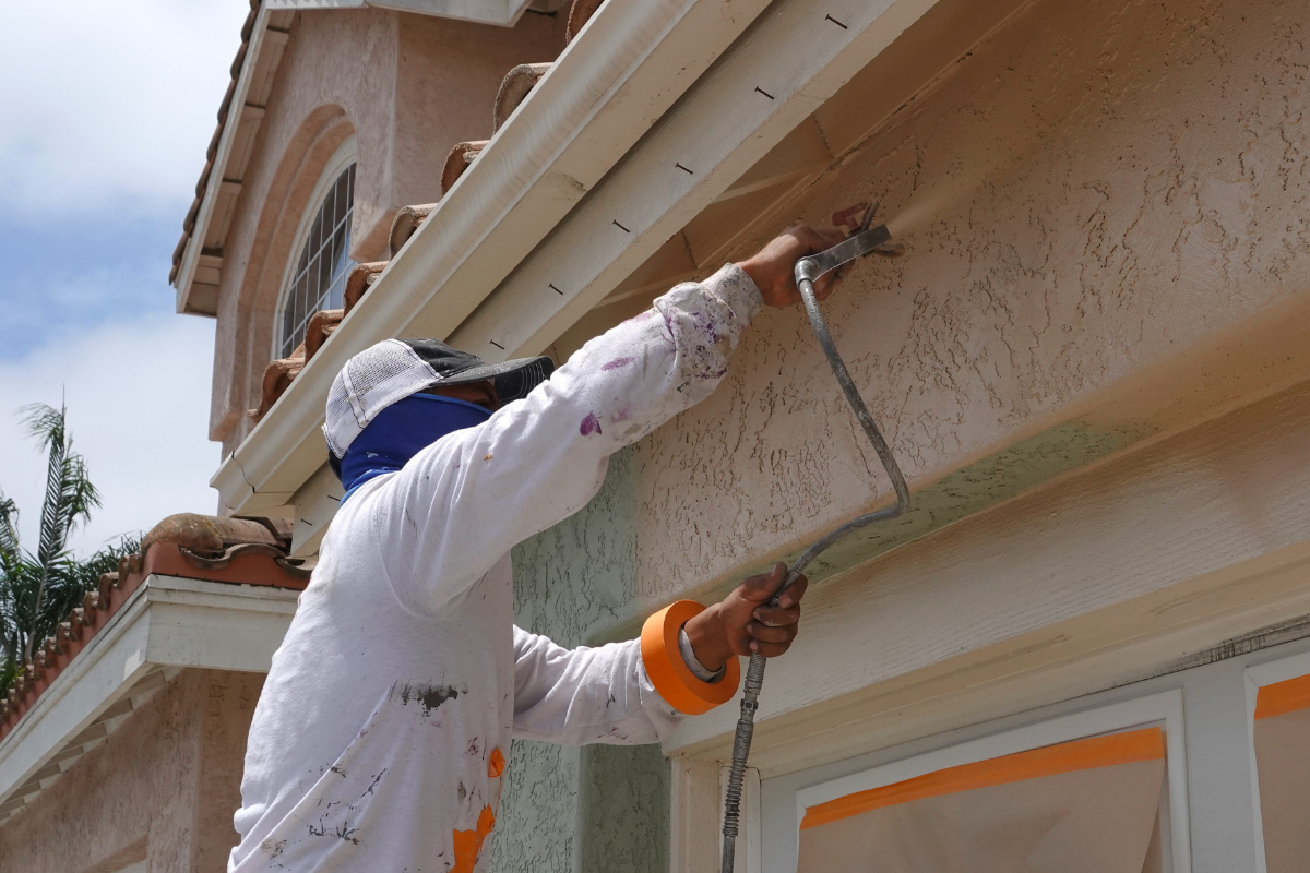 Painting Stucco 101