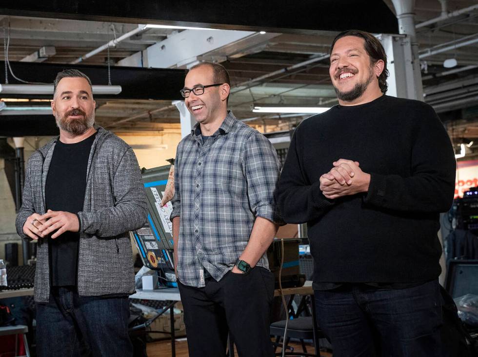 The cast of "Impractical Jokers" brings its act to the stage on Saturday at the Resor ...