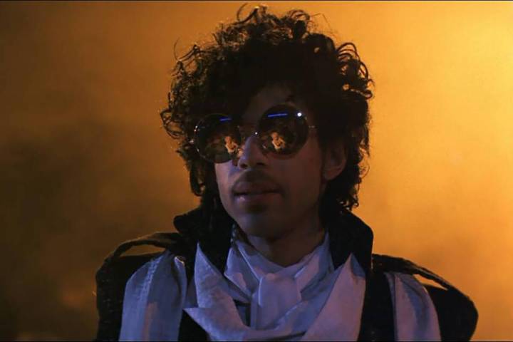 Prince in a scene from "Purple Rain." (Warner Bros.)