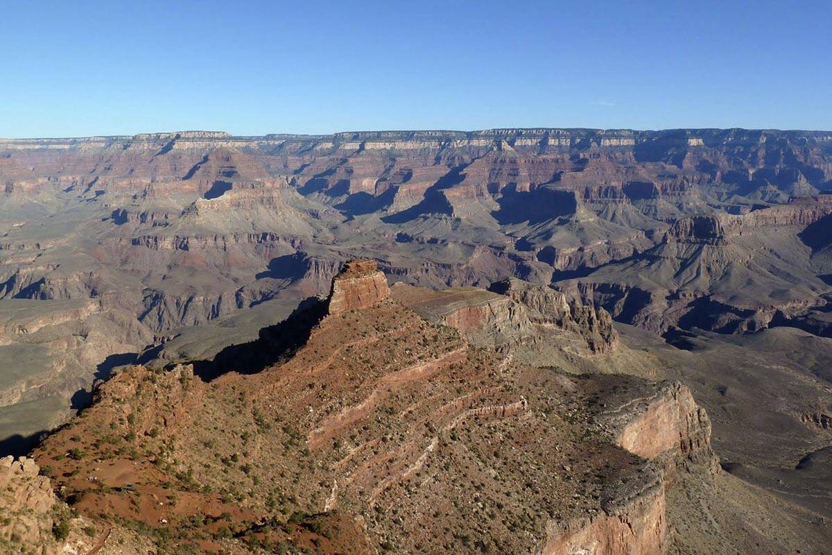 Grand Canyon National Park in Arizona. (AP Photo/Carson Walker, File)