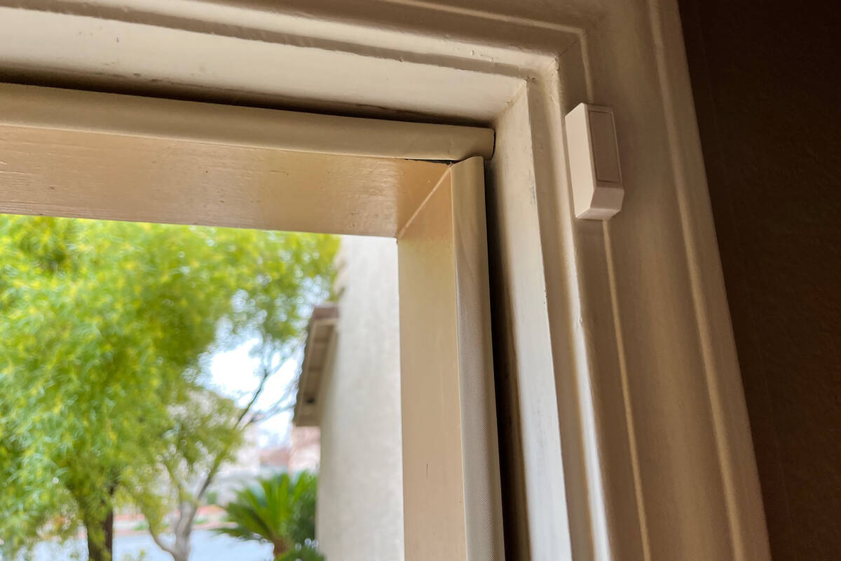 Kerf-style weatherstripping is made to fit into a groove in the doorjamb. (Las Vegas Review-Jou ...