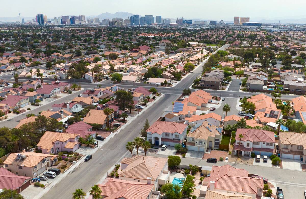 A staggering 264 homes in the Las Vegas Valley were bought by one company in one deal this year ...