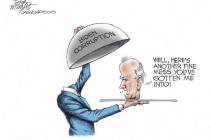 Dick Wright PoliticalCartoons.com