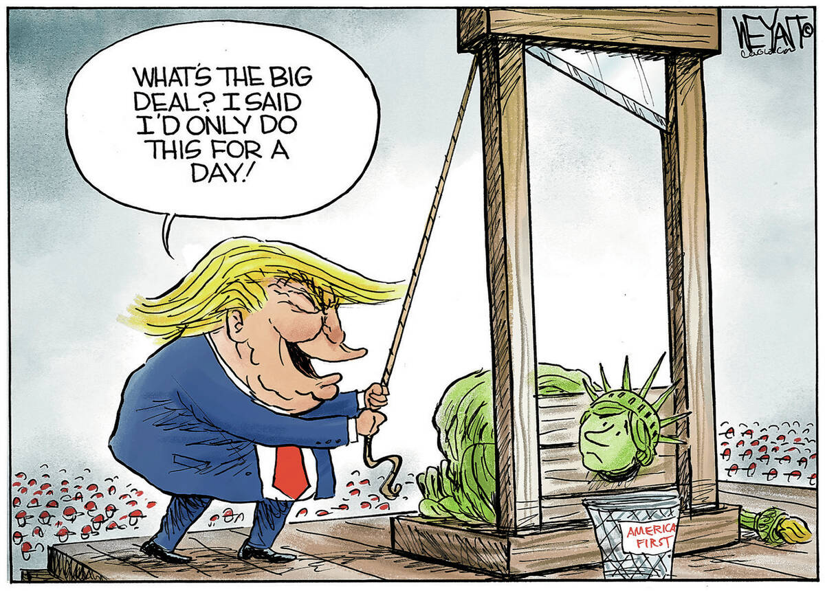 Christopher Weyant CagleCartoons.com