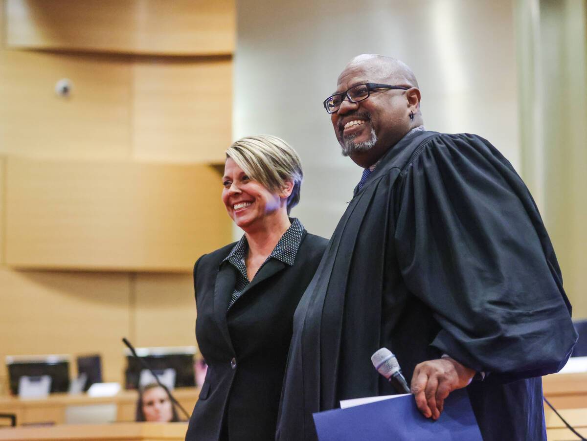 4 new CCSD trustees take oath of office | Education | Local