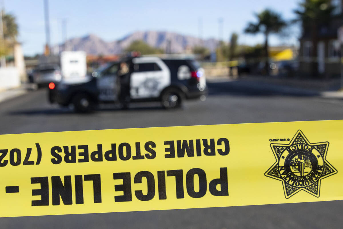 Woman seriously injured after struck by car in east Las Vegas