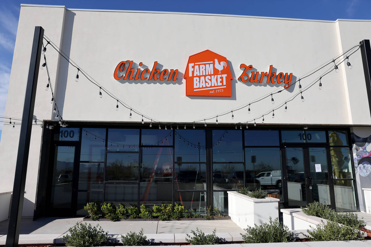 Farm Basket set to open its 3rd Las Vegas location