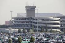 The Salt Lake City International Airport is seen in 2014. (AP Photo/Rick Bowmer)