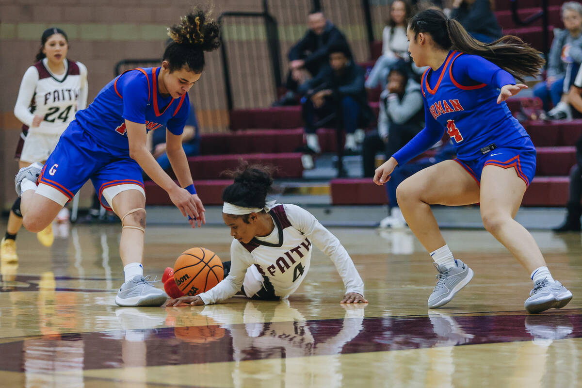 No. 1 Gorman routs Faith Lutheran in girls basketball — PHOTOS