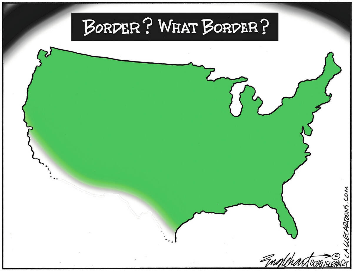 CARTOONS: See if you can spot what’s missing at the border