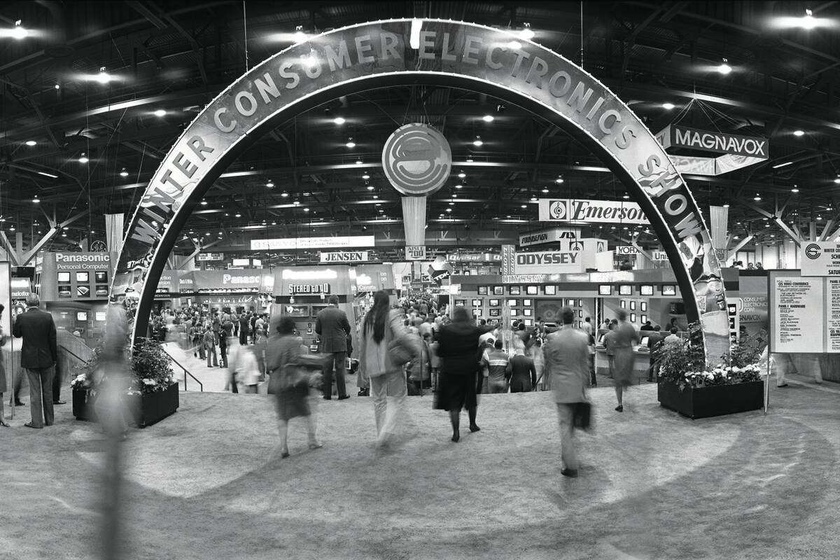 The International Consumer Electronics Show (CES) at Las Vegas Convention Center is seen Januar ...