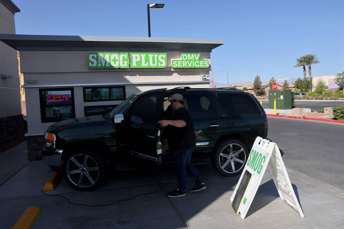 How much does a smog check cost? | Local Las Vegas - Vimarsana News