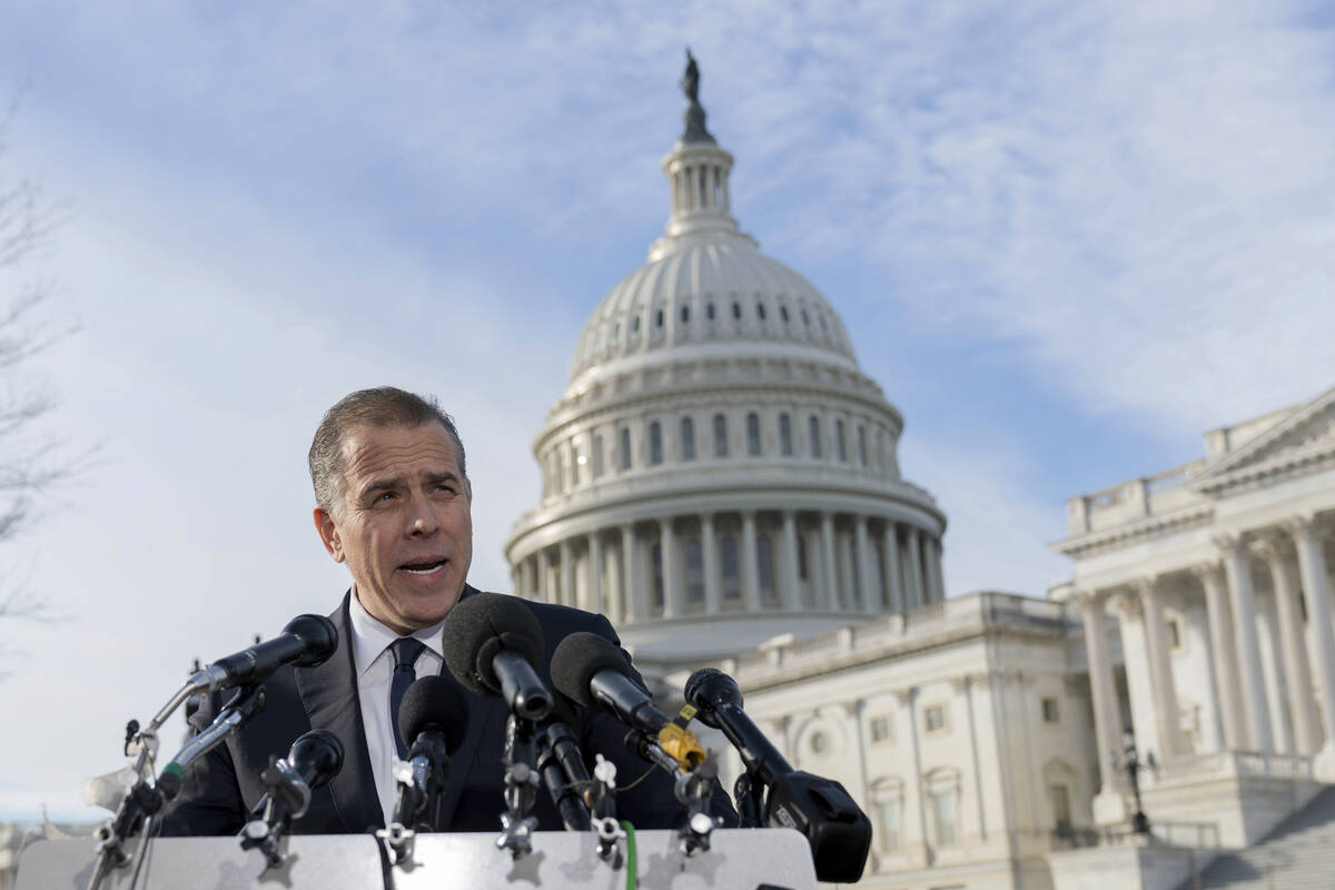 House GOP preps contempt charges against Hunter Biden