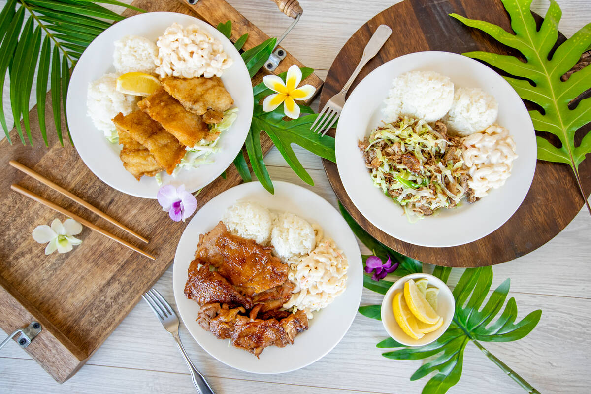 L&L Hawaiian Barbecue opens its 16th location in Las Vegas Valley Food Entertainment
