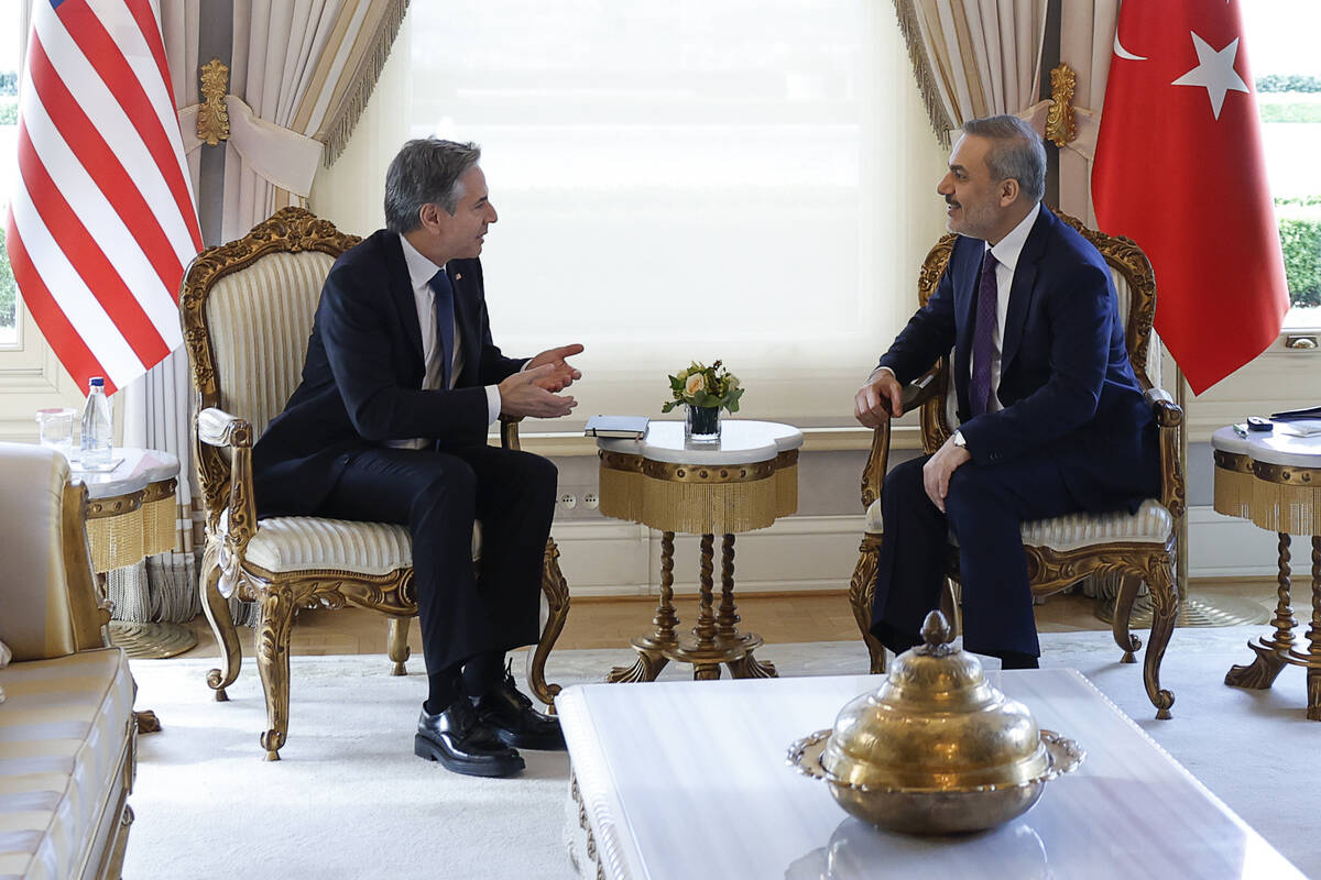 Blinken meets with Turkish, Greek leaders as he tries to prevent the Israel-Hamas war from expanding - Vimarsana News