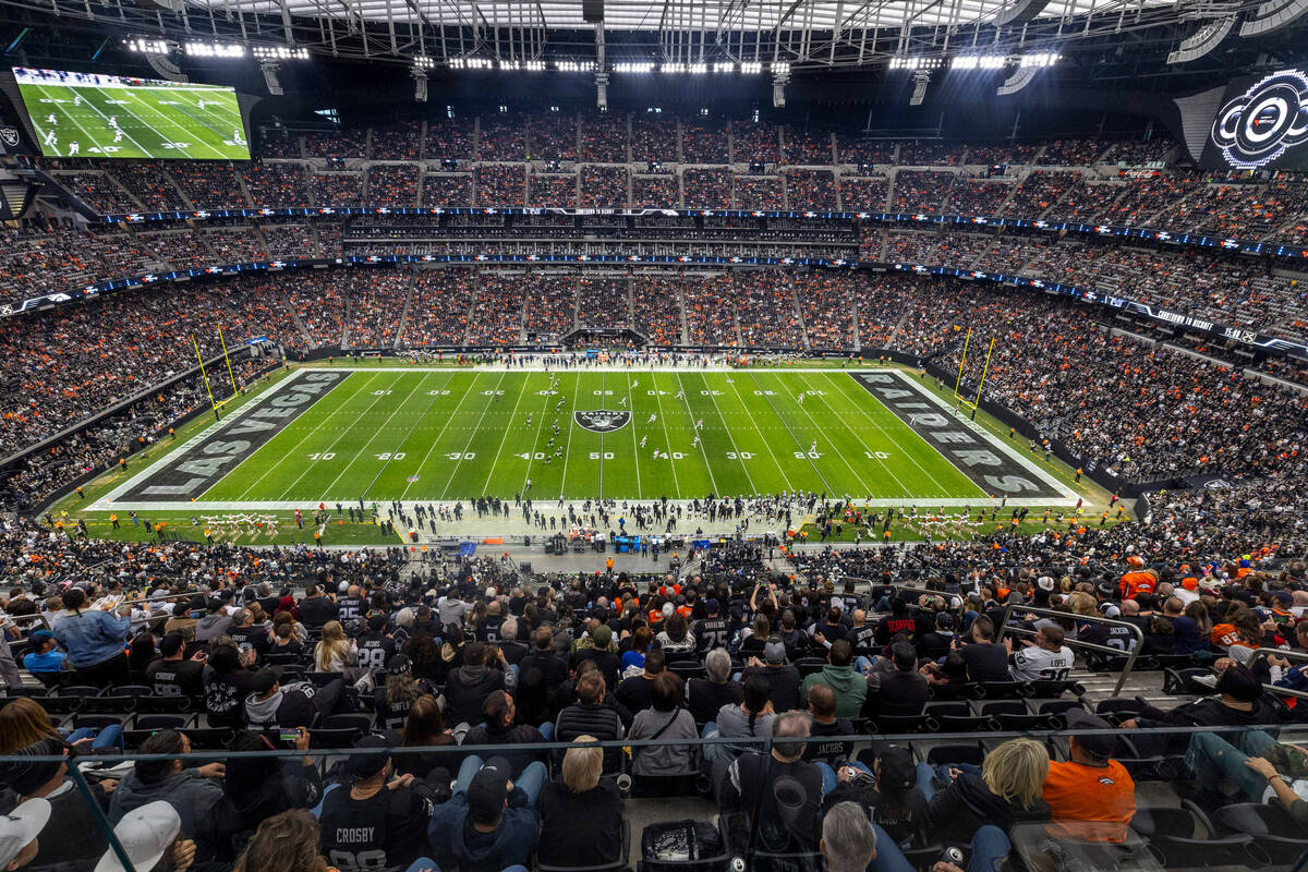 Raiders’ opponents for 2024 NFL season set after Broncos game Raiders