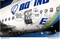 Boeing 737 MAX troubles continue.