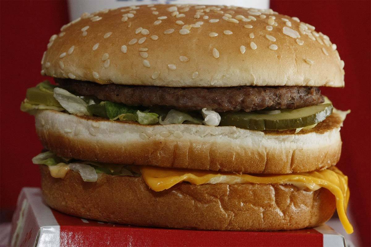 Want free Big Macs for a year? Visit Skye Canyon McDonald’s this weekend