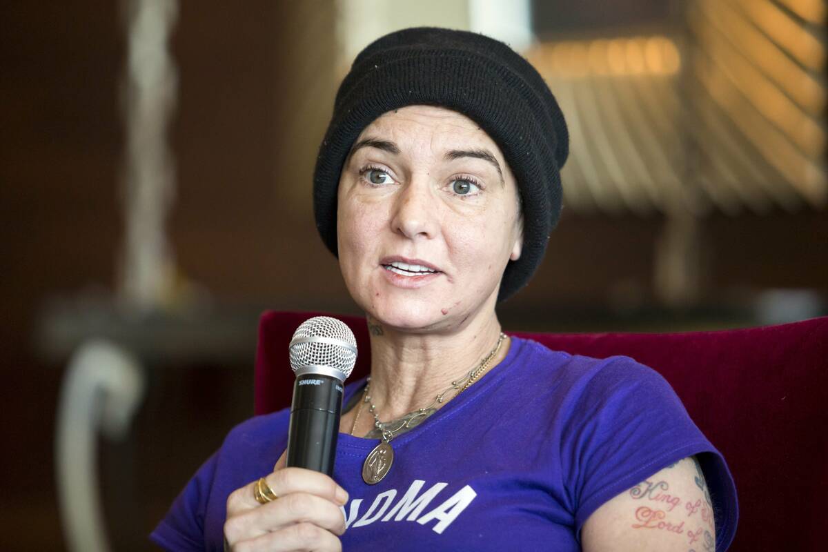Coroner releases cause of death for singer-songwriter Sinéad O’Connor